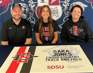 Sara Jones Signing Day May 2024